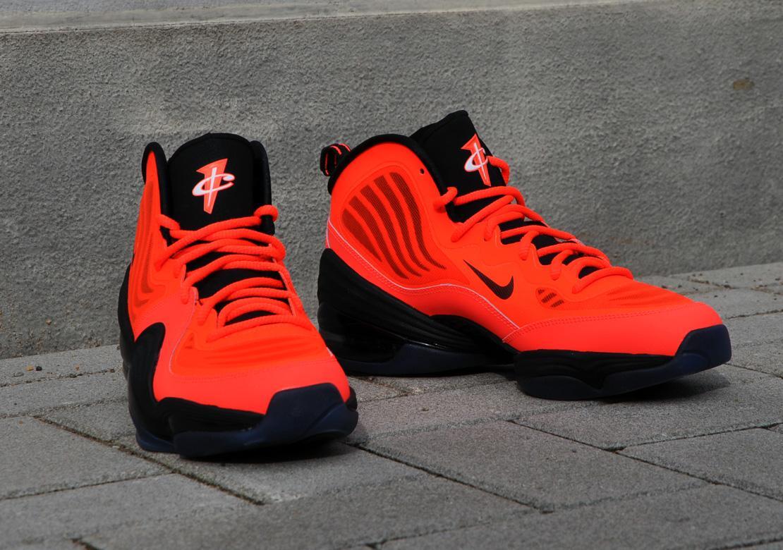 Black and orange penny hardaway's hotsell